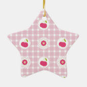 Cherry Picnic Ornament (Hinten)