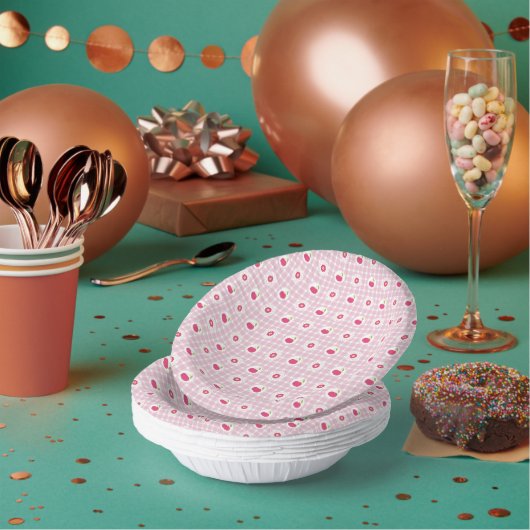 Cherry Picnic Paper Bowls Pappteller (Multi)