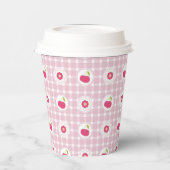 Cherry Picnic Paper Cups Pappbecher (Links)