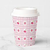 Cherry Picnic Paper Cups Pappbecher (Rechts)
