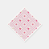 Cherry Picnic Paper Napkins Serviette (Ecke)