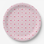 Cherry Picnic Paper Tellers Pappteller (Vorderseite)