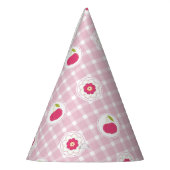 Cherry Picnic Party Hat Partyhütchen (Links)