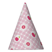 Cherry Picnic Party Hat Partyhütchen (Rechts)