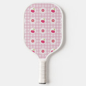 Cherry Picnic Pickleball Racket Schläger (Rückseite)