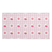 Cherry Picnic Pillowcases Kissenbezug (Rückseite-Links)