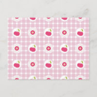 Cherry Picnic Postcard