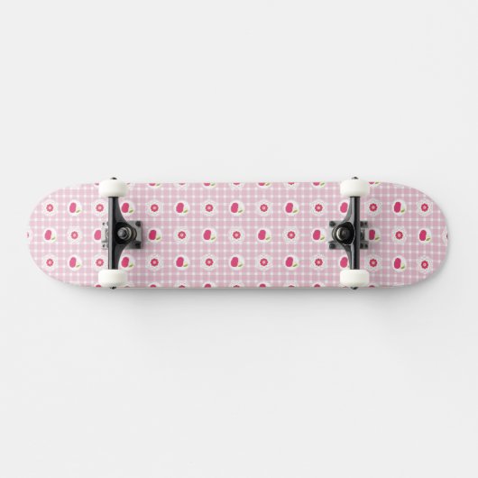 Cherry Picnic Skateboard (Horizontal)