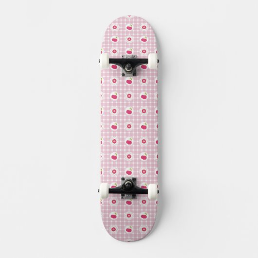 Cherry Picnic Skateboard (Vorderseite)