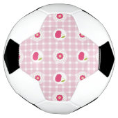 Cherry Picnic Soccer Ball (Gedreht)