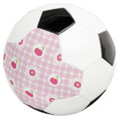 Cherry Picnic Soccer Ball (Dreiviertel)