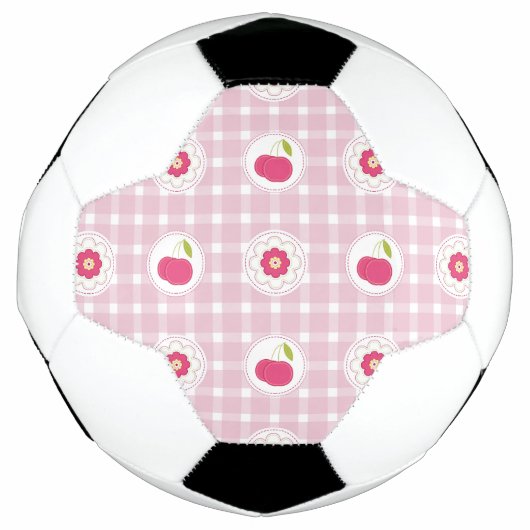 Cherry Picnic Soccer Ball (Vorderseite)