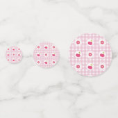 Cherry Picnic Table Confetti Konfetti (Vorderseiten)