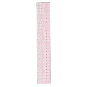 Cherry Picnic Table Runner Großer Tischläufer (Vorderseite)