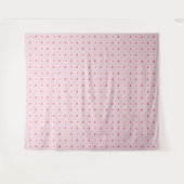 Cherry Picnic Tapestry Wandteppich (Vorderseite (Horizontal))