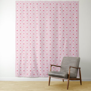 Cherry Picnic Tapestry Wandteppich