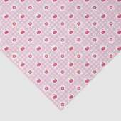 Cherry Picnic Tissue Paper Seidenpapier (Ausschnitt)