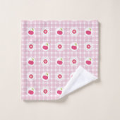 Cherry Picnic Towel Set (Waschlappen)