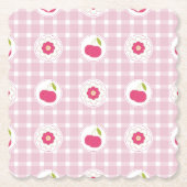 Cherry Picnic Untersetzer (Vorderseite)