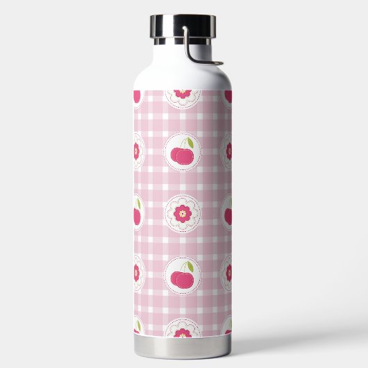 Cherry Picnic Water Flasche (links)