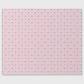 Cherry Picnic Wrapping Paper Geschenkpapier (Flach)