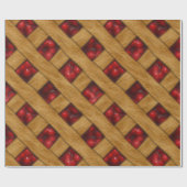 Cherry Pie 1 Wrapping Paper Geschenkpapier (Flach)