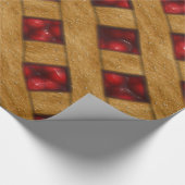Cherry Pie 1 Wrapping Paper Geschenkpapier (Ecke)
