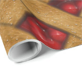 Cherry Pie 1 Wrapping Paper Geschenkpapier (Rolleneckpunkt)