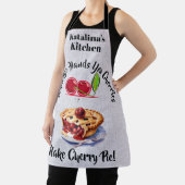 Cherry Pie All-over Print-Schürze Schürze (InSitu)