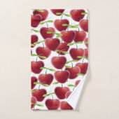 Cherry Pie Badhandtuch Set (Handtuch)