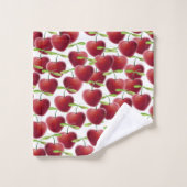 Cherry Pie Badhandtuch Set (Waschlappen)