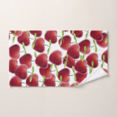 Cherry Pie Badtuch Set (Handtuch)