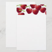 Cherry Pie Briefpapier (Vorne/Hinten)
