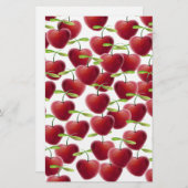 Cherry Pie Briefpapier (Vorne/Hinten)