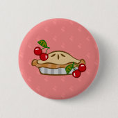 Cherry Pie Button (Vorderseite)