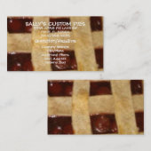 Cherry Pie Company Visitenkarte (Vorne/Hinten)