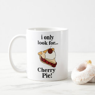 Cherry Pie Dessert Baker Kaffeetasse