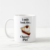 Cherry Pie Dessert Baker Kaffeetasse (Links)