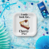 Cherry Pie Dessert Party Pappteller (Party)