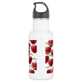 Cherry Pie Edelstahlflasche (Rückseite)