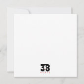 Cherry Pie Einladung (Rückseite)