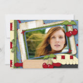 Cherry Pie Einladung (Vorderseite)