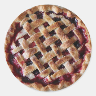 Cherry Pie Feinschmecker Dessert Stickers