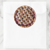 Cherry Pie Feinschmecker Dessert Stickers (Tasche)