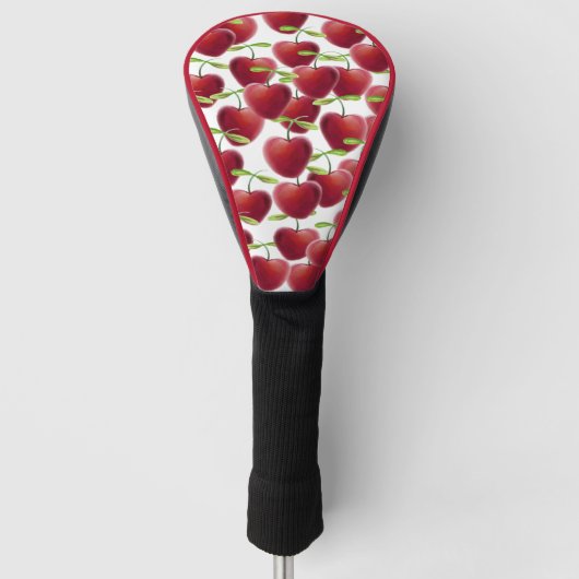Cherry Pie Golf Headcover (Vorderseite)