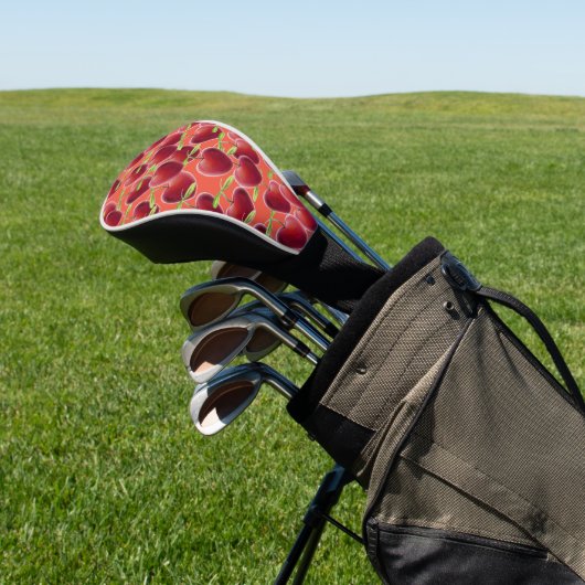 Cherry Pie Golf Headcover (In SItu)