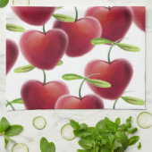 Cherry Pie Handtuch (Gefaltet)