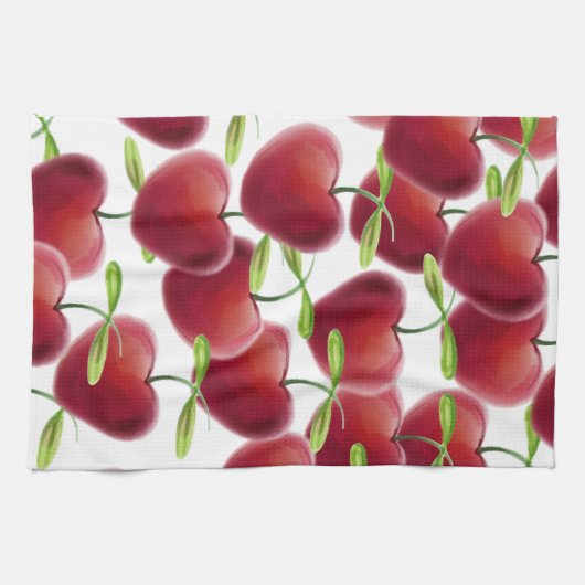 Cherry Pie Handtuch (Horizontal)