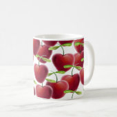 Cherry Pie Kaffeetasse (VorderseiteRechts)