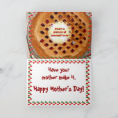 Cherry Pie Karte (Innenseite)